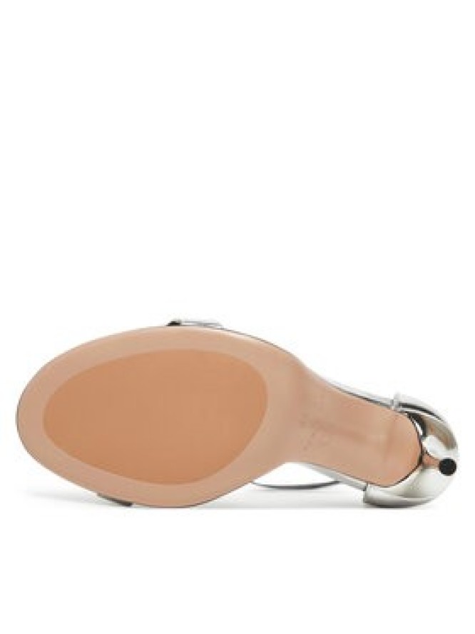 Eva Minge Sandały RHODODEN-LT934-32 Srebrny