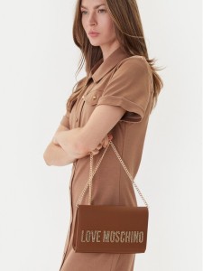 LOVE MOSCHINO Torebka JC4121PP0NKD020A Brązowy