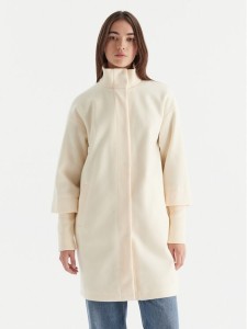 Vero Moda Płaszcz przejściowy Vince 10335816 Beżowy Regular Fit