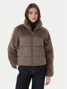 ONLY Kurtka zimowa 15292945 Szary Regular Fit