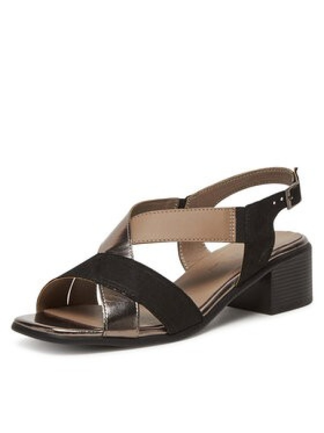 Lasocki Sandały WI23-POSITANA-01 Czarny