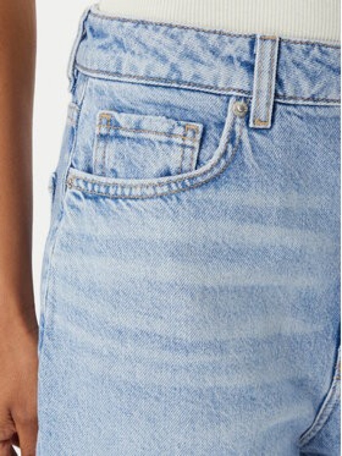 HUGO Bermudy Gelita 1 50557010 Niebieski jasny Relaxed Fit