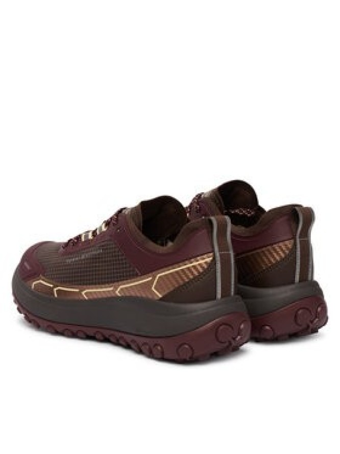 Tommy Hilfiger Sneakersy The Canyon X Wp FW0FW09673 Brązowy