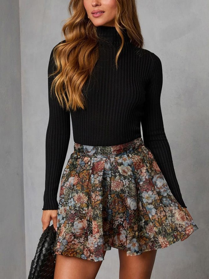 Milan Kiss Spódnica ze wzorem rozmiar: M