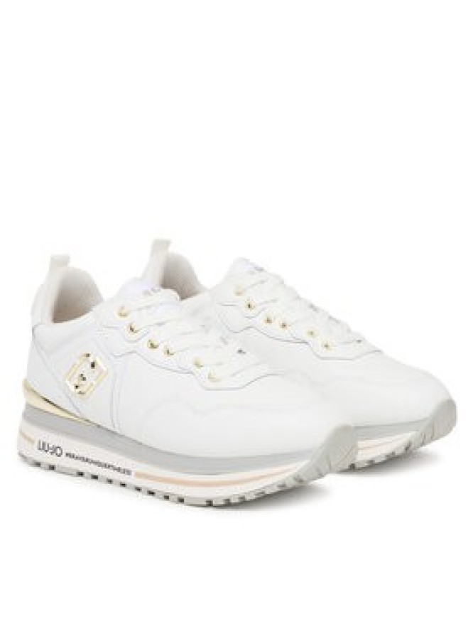 Liu Jo Sneakersy Maxi Wonder 01 BF5009 P0102 Biały
