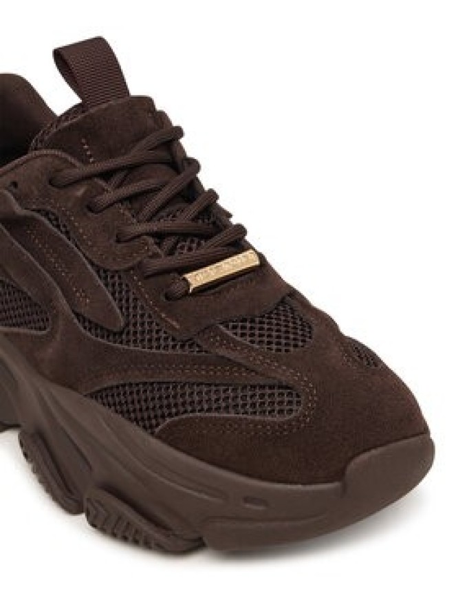 Steve Madden Sneakersy 11004652 Brązowy ciemny