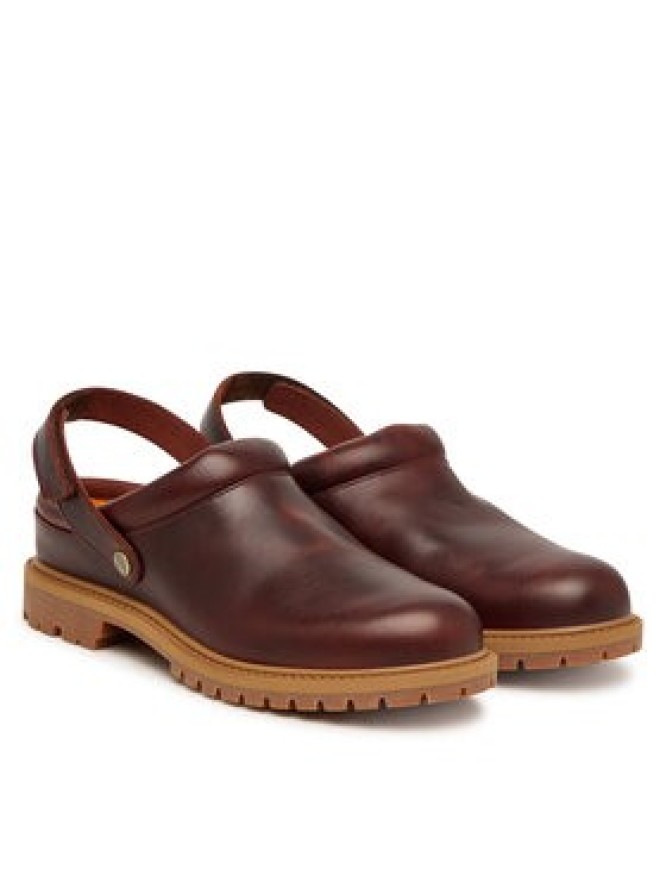 Timberland Klapki Convertible Clog TB0A2PSBEIW1 Bordowy
