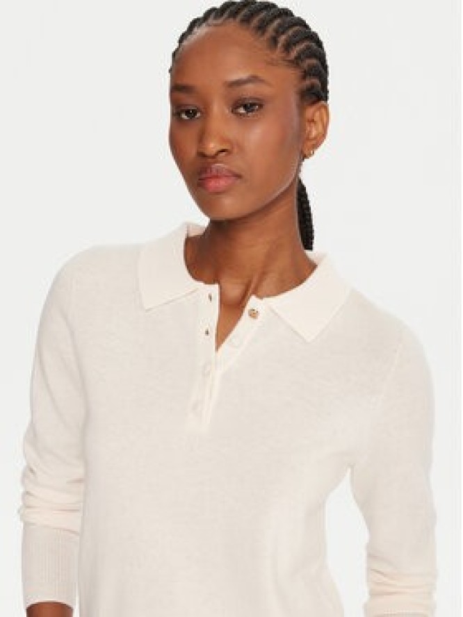 Fracomina Sweter FR25WT7008K47301 Écru Regular Fit