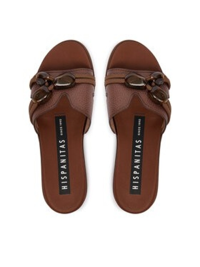 Hispanitas Klapki HV264683 C001 Brązowy