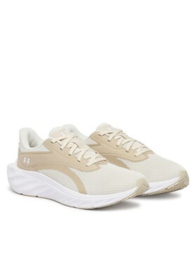 Under Armour Buty do biegania UA W Ascend 6009828 Beżowy