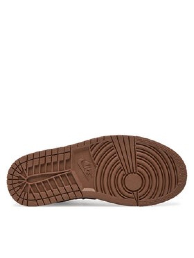 Nike Sneakersy Air Jordan 1 FZ8779 200 Brązowy