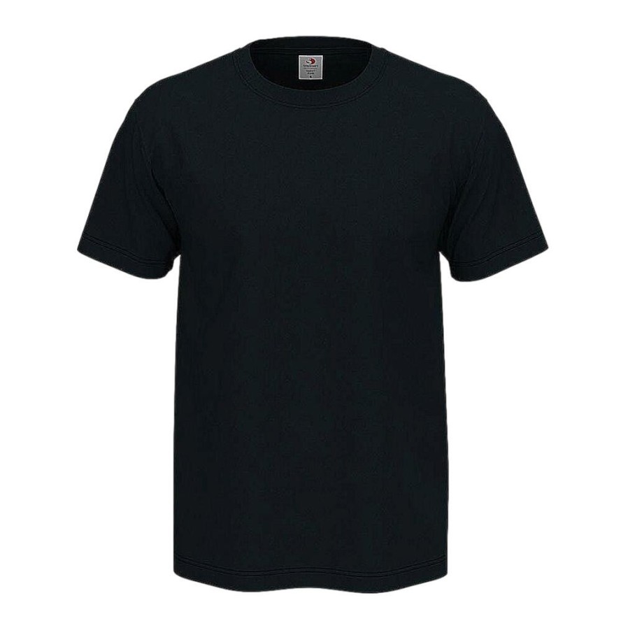 Koszulka Unisex Dla Dorosłych Comfort Plain T-shirt