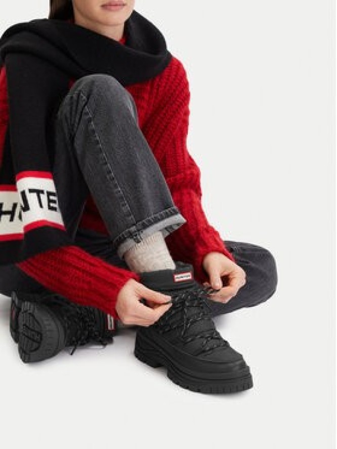 Hunter Śniegowce CEO-H8-382 Czarny