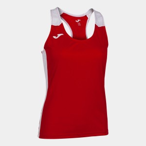 Tank top do biegania damski Joma Record II