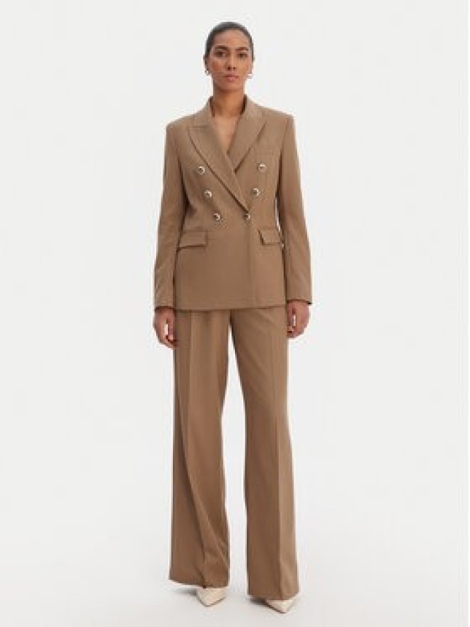 Morgan Spodnie palazzo 261-PFALI.F Brązowy Wide Leg