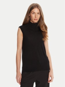 BOSS Golf Fipini 50544998 Czarny Regular Fit