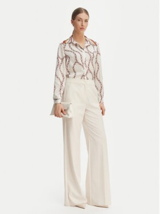 Rinascimento Koszula CFC0128009003 Écru Regular Fit