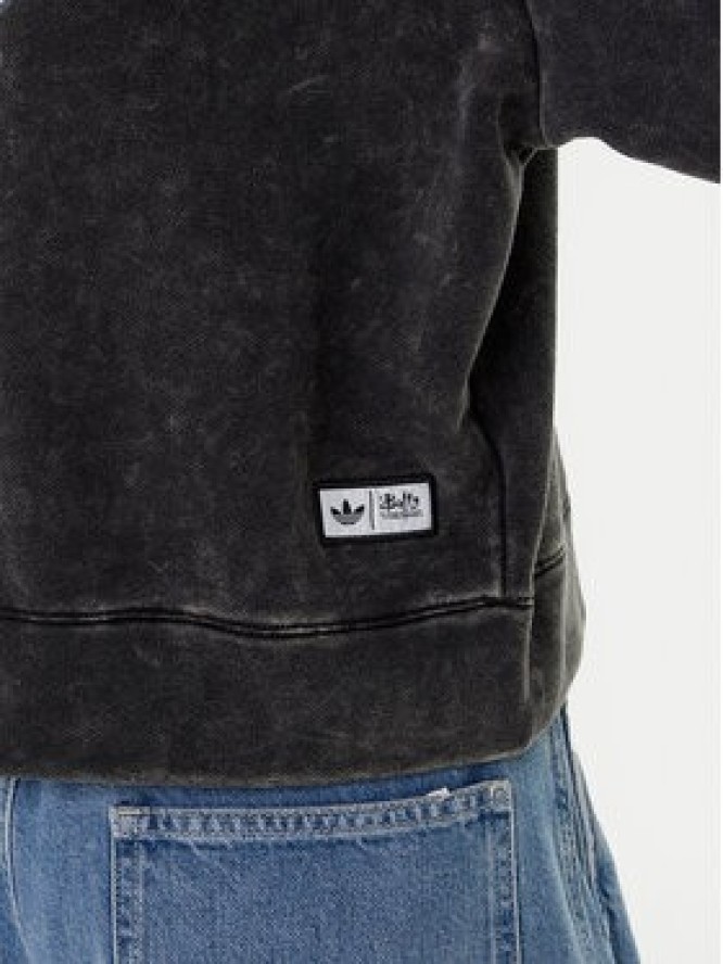 adidas Bluza 20th Century Fox Disney JX1276 Czarny Oversize