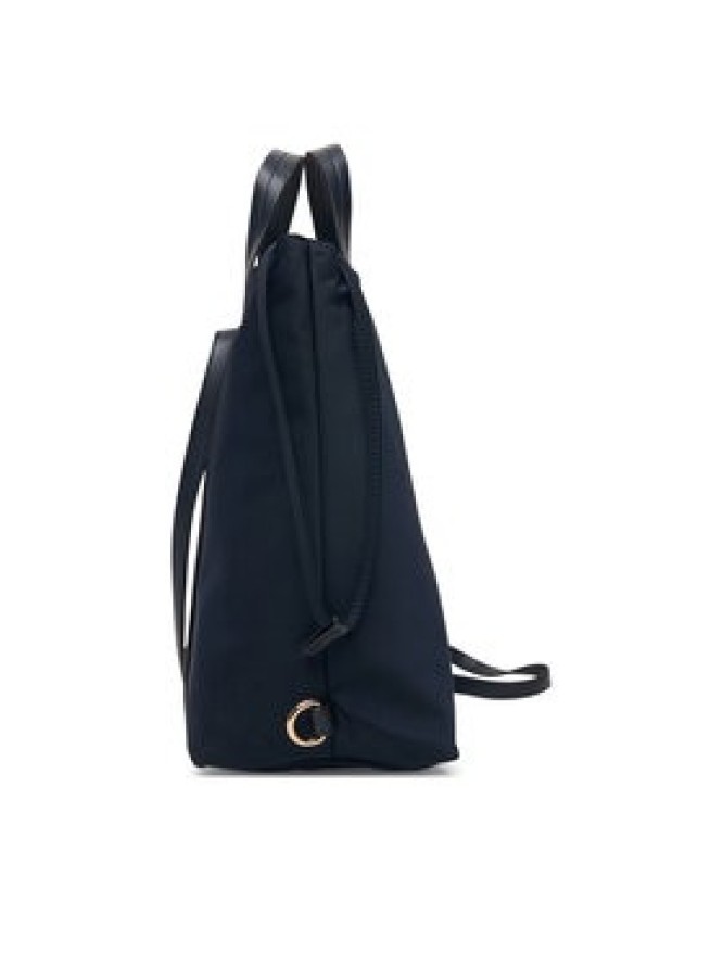 Tommy Hilfiger Plecak Th Soft Nylon Tote/Backpack AW0AW19029 Granatowy