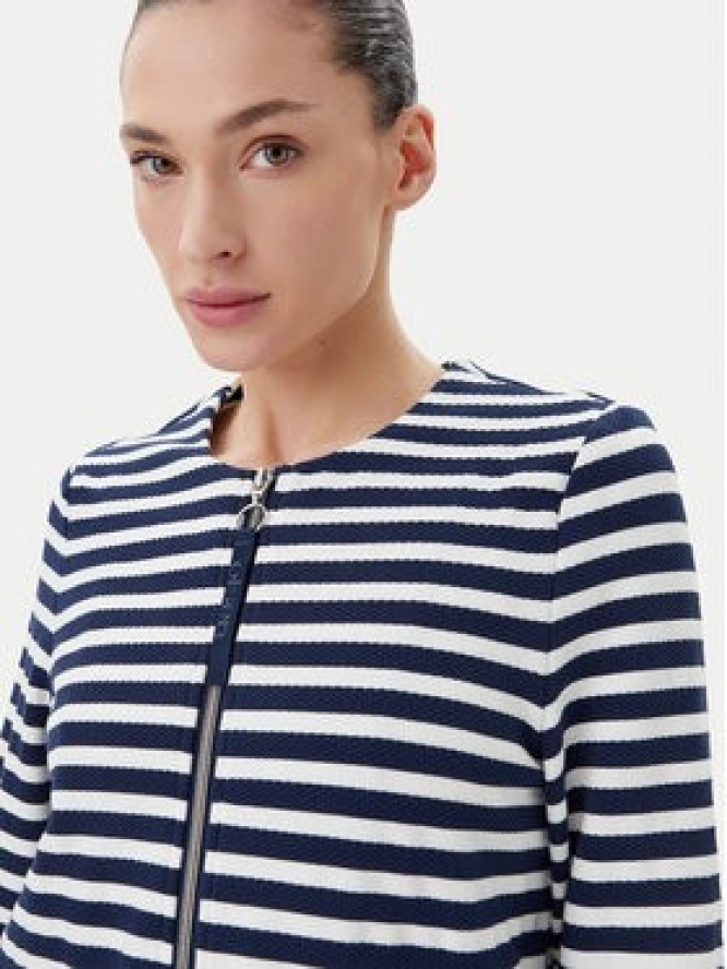 Olsen Kardigan 15001601 Granatowy Regular Fit