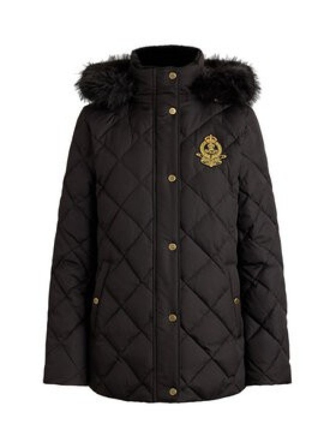 LAUREN RALPH LAUREN Kurtka puchowa 297P23456002 Czarny Regular Fit