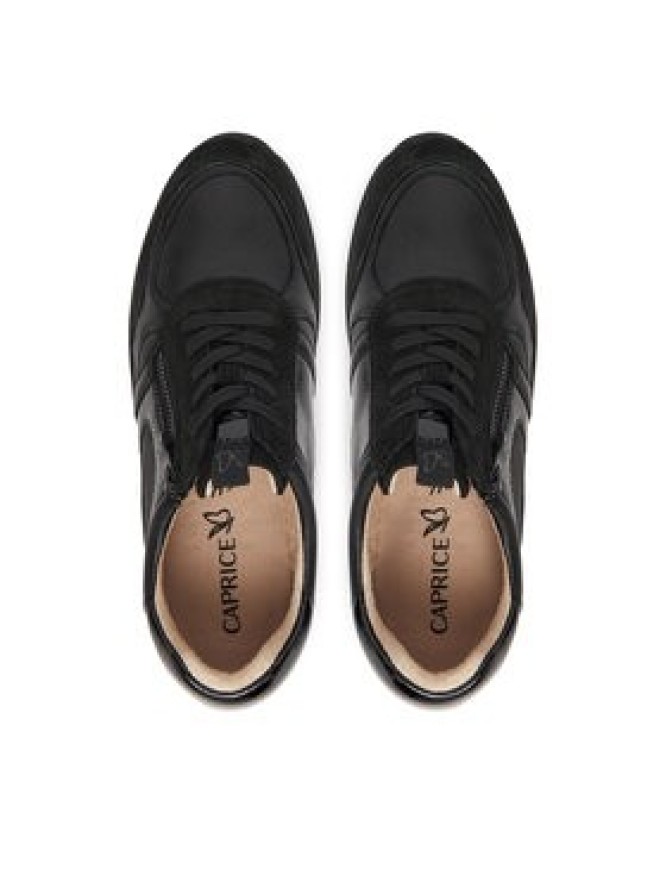 Caprice Sneakersy 9-23300-44 Czarny