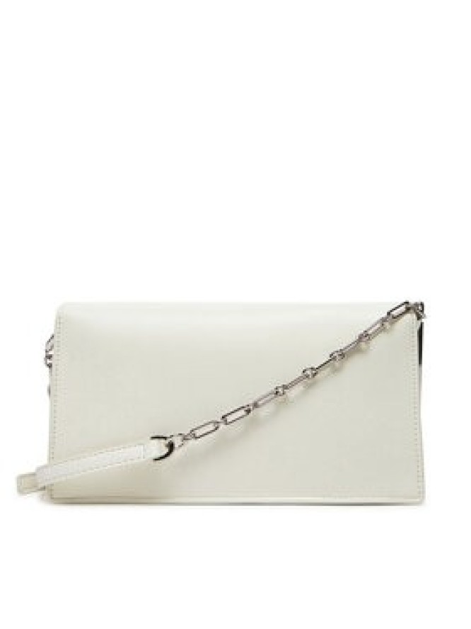 Calvin Klein Torebka Re-Lock Mini Conv LV04F3103G Biały