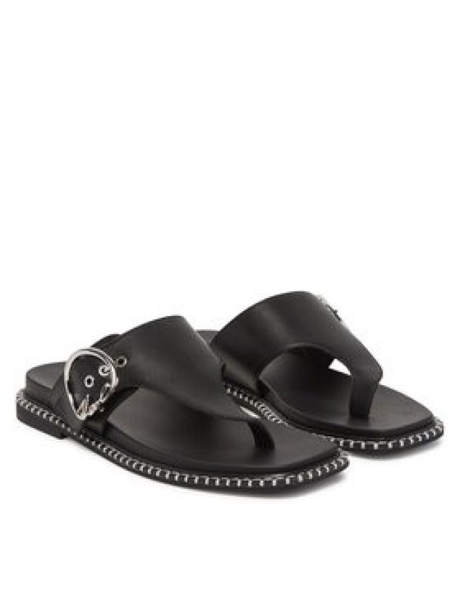 KARL LAGERFELD Japonki Kleo KL81325 Czarny