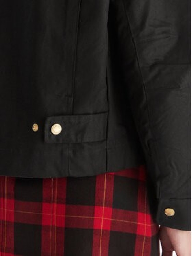 Hunter Kurtka przejściowa Leith HARW0065251 Czarny Oversize