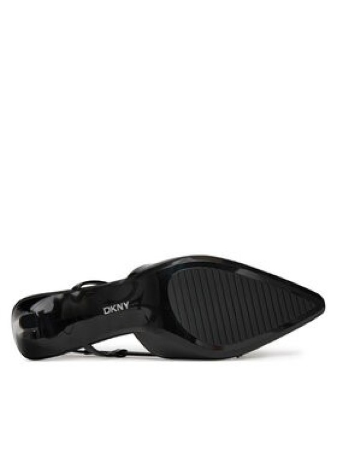 DKNY Czółenka K1568500 Czarny