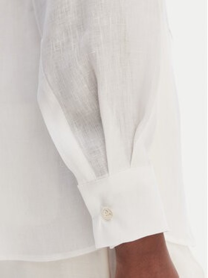 Marella Koszula Editore 2613111084 Biały Regular Fit