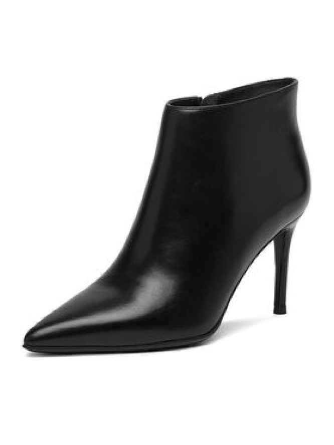 GINO ROSSI Botki EO-CLOE-GLC9273-4-370-1 Czarny