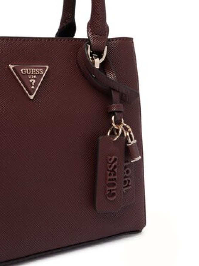 Guess Torebka Noelle II HWZG96 72050 Bordowy