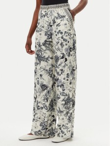 Simona Corsellini Spodnie materiałowe P25CPPA00201 Kolorowy Regular Fit