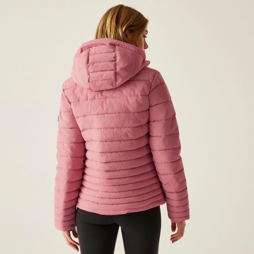 Kurtka damska zimowa ocieplana Kelane