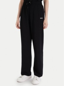 Boss Spodnie dresowe 50520148 Czarny Relaxed Fit
