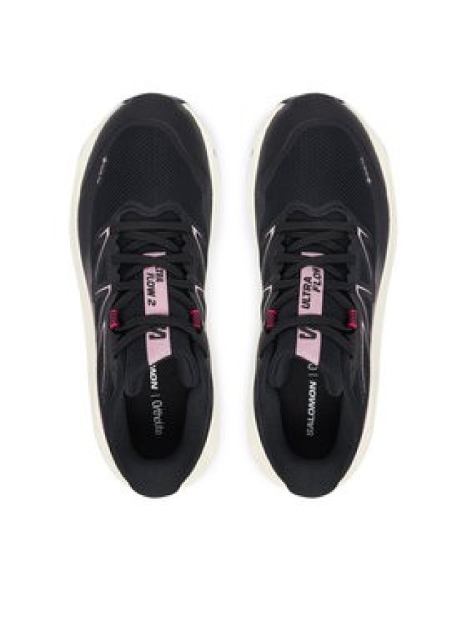 Salomon Buty do biegania Ultra Flow 2 Gtx W GORE-TEX L49299500 Czarny