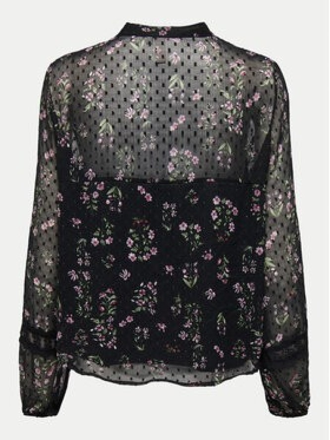 ONLY Koszula Tessa 15303600 Czarny Regular Fit