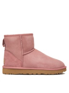 Ugg Śniegowce W Classic Mini II 1016222 Różowy