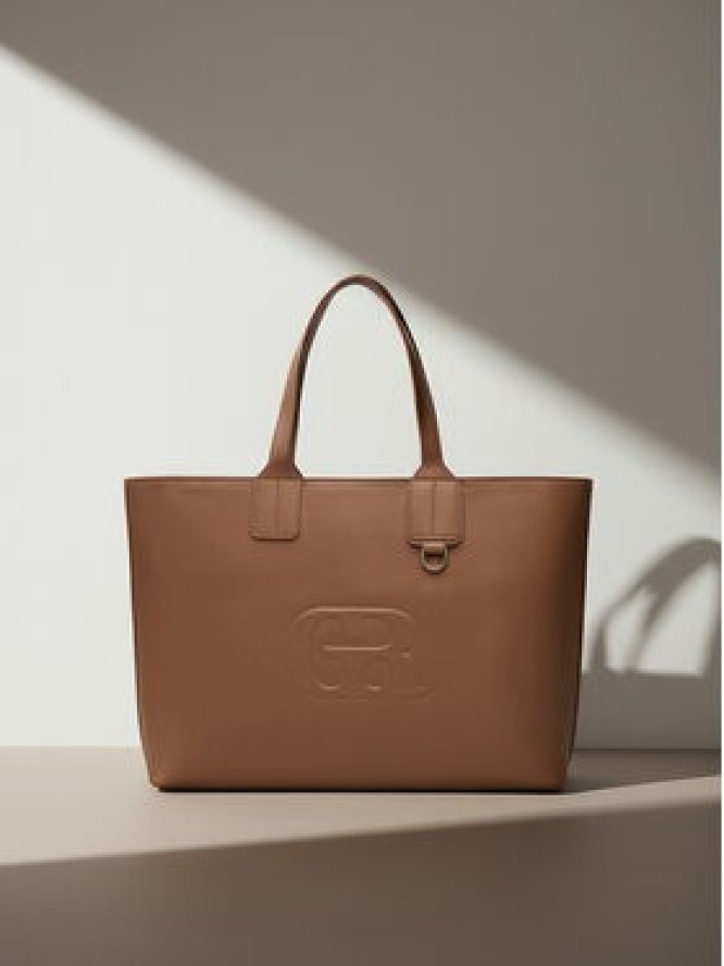 Gino Rossi Torebka CEO-EVI-LA513-332-3 Beżowy