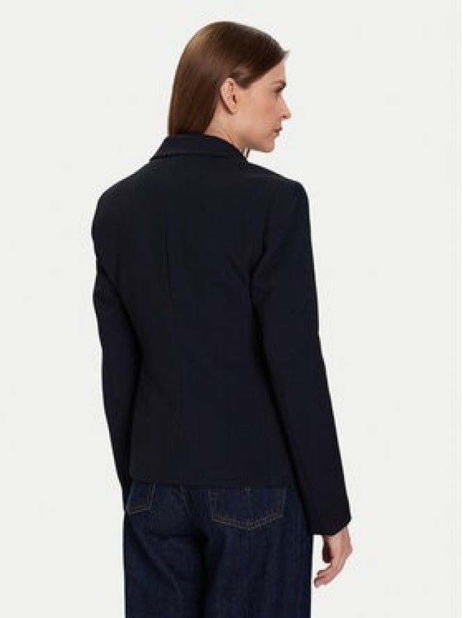 Tommy Hilfiger Marynarka WW0WW46660 Granatowy Slim Fit