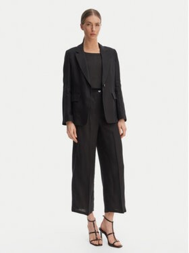 Marella Marynarka Vincita 2615041012 Czarny Regular Fit