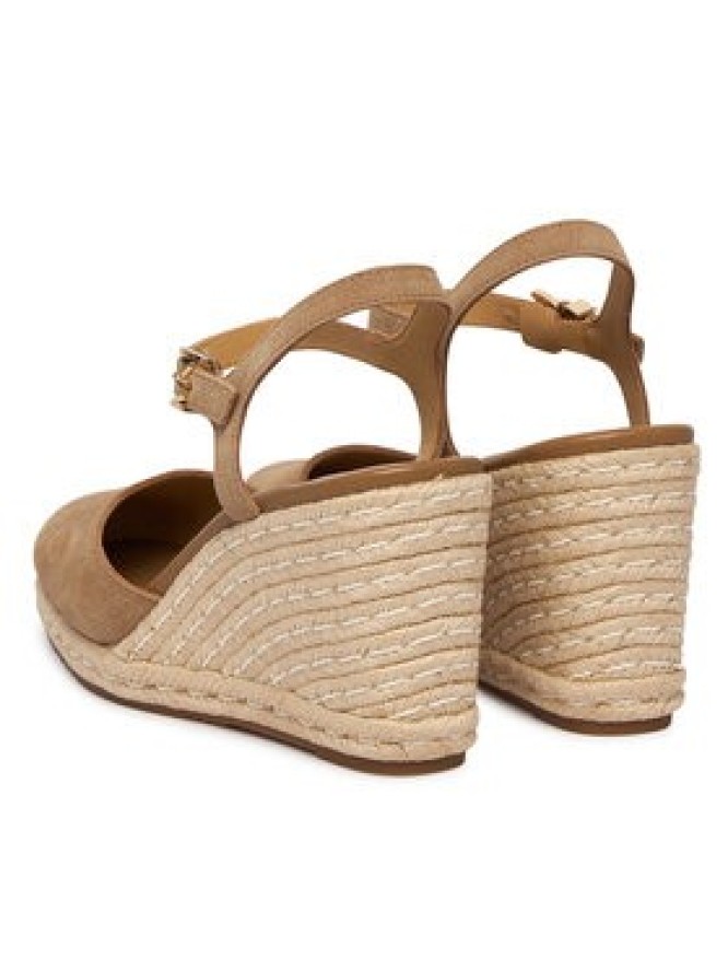 MICHAEL Michael Kors Espadryle Kenzie 40R6KZMS2S Beżowy