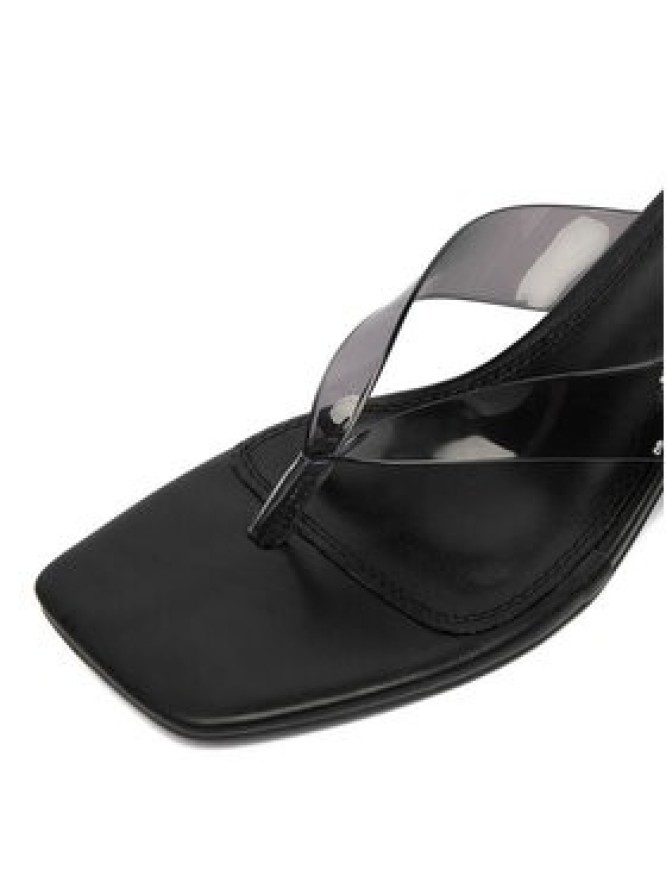 Juicy Couture Japonki EO-259-130-01 Czarny