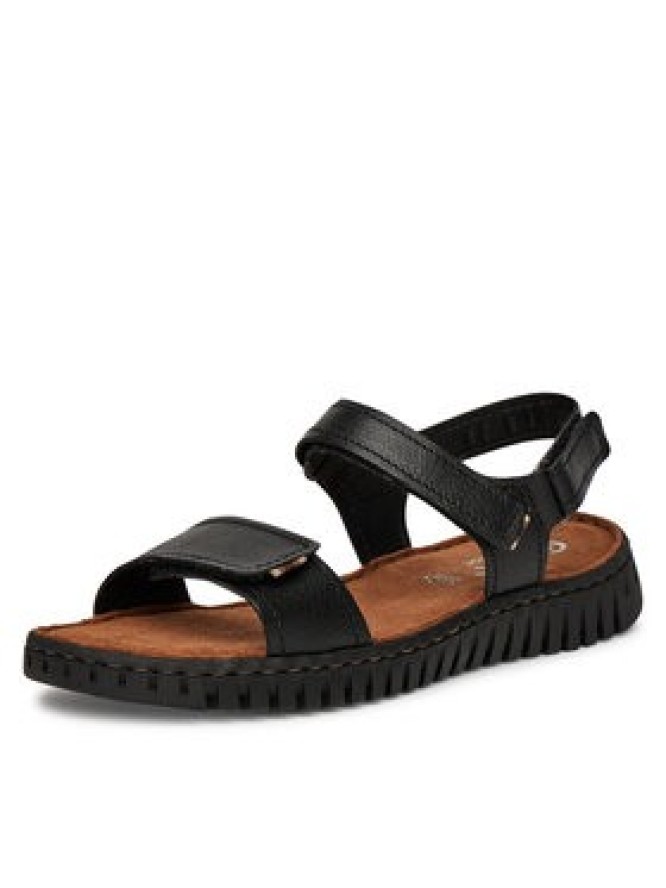 Go Soft Sandały WB-ULE-01 Czarny