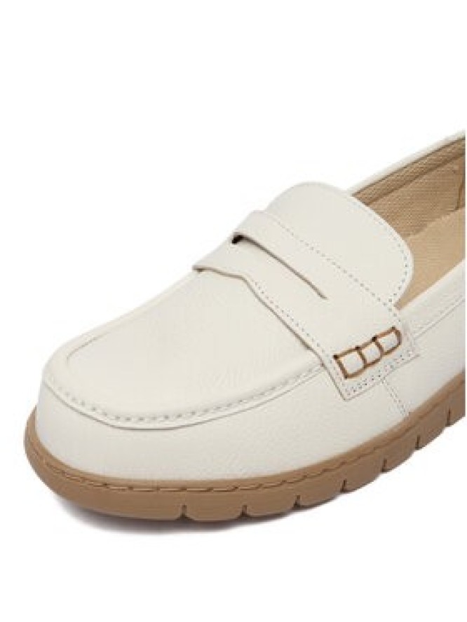 Go Soft Półbuty CEO-WI23-GHANA-15 Écru