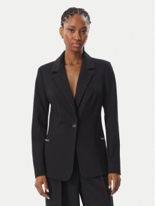Guess Marynarka W6BN08 K6806 Czarny Slim Fit