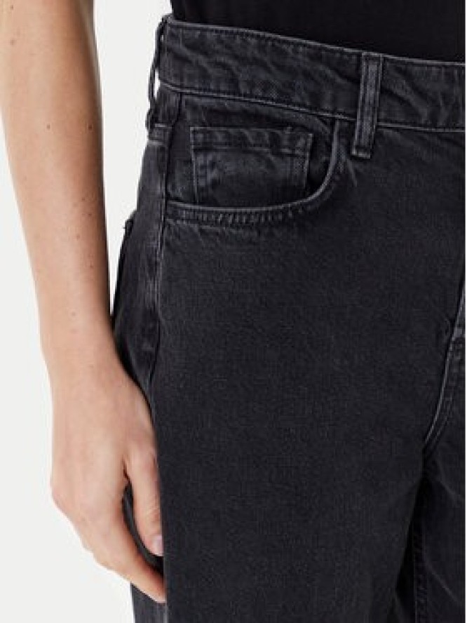 Liu Jo Jeansy UF5019 D4927 87456 Czarny Straight Fit