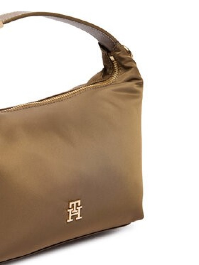 Tommy Hilfiger Torebka Th Go Crossover Nylon AW0AW18164 Brązowy