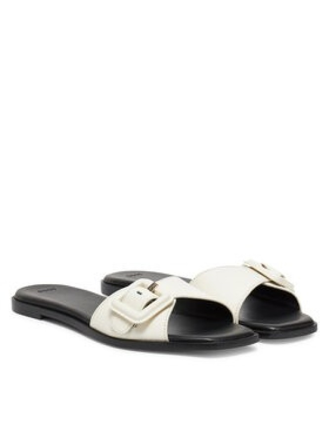 BOSS Klapki Charlize 50542200 Biały